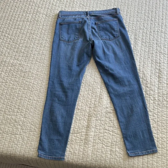 Free People Ankle Jeans Stretch Denim Pants (size 29. Fits like a size 8) - Picture 3 of 4
